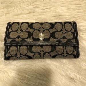 Coach wallet